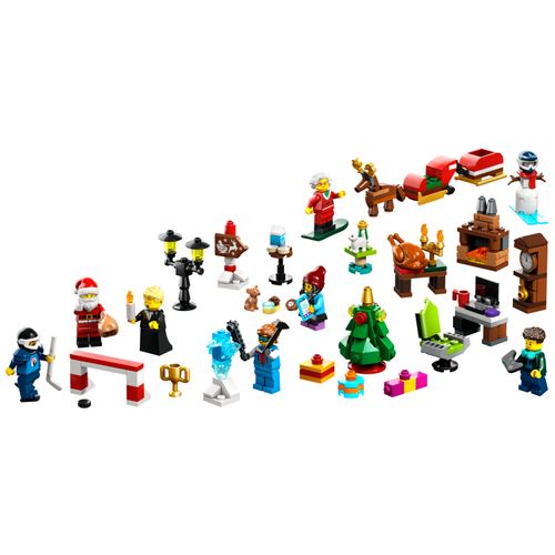 LEGO City - Calendário do Advento 2023
