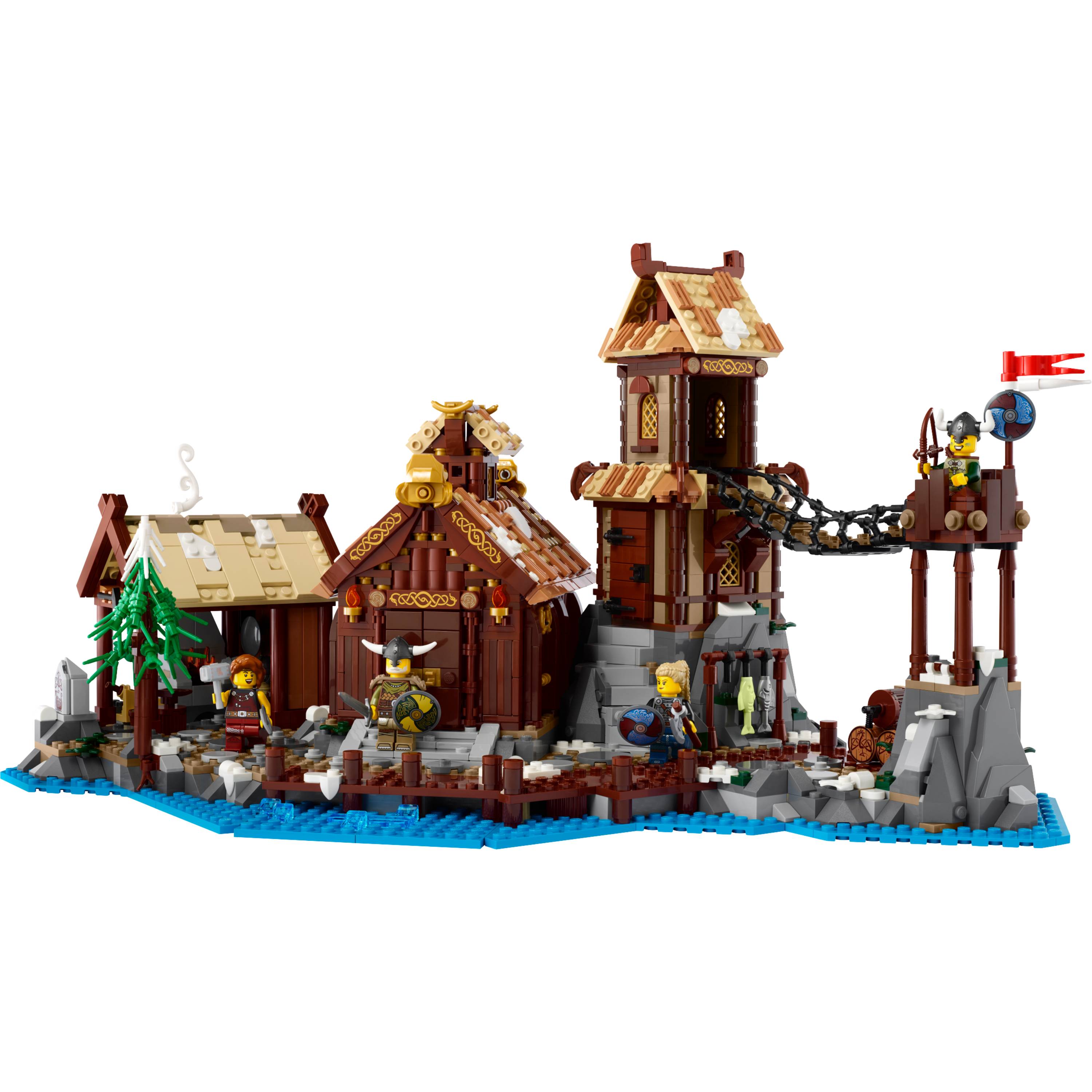 LEGO® Ideas - Vila Viking