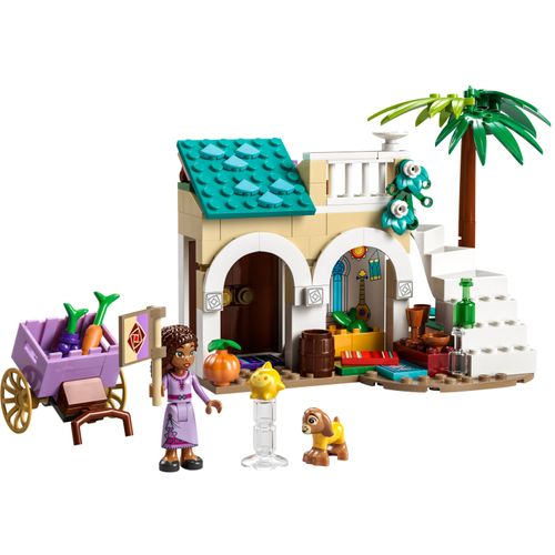 LEGO Disney - Asha na cidade de Rosas