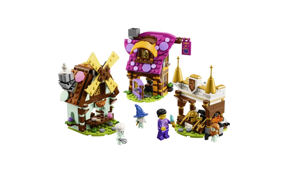 Aldeia dos Sonhos 40657 | LEGO® DREAMZzz | Loja LEGO® BR