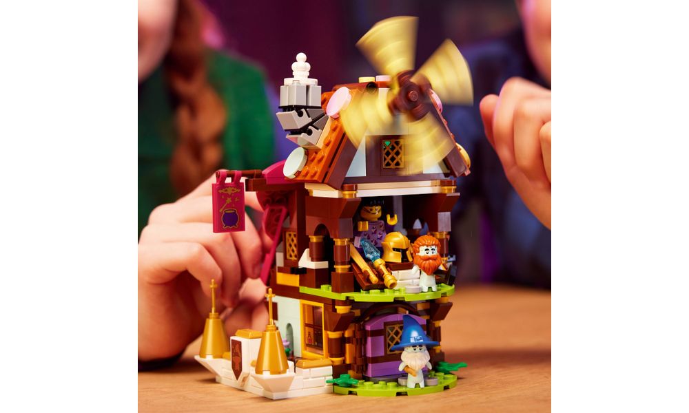 Aldeia dos Sonhos 40657 | LEGO® DREAMZzz | Loja LEGO® BR