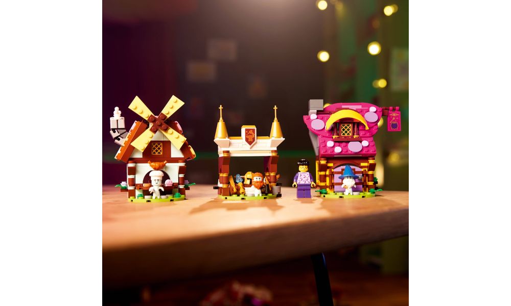 Aldeia dos Sonhos 40657 | LEGO® DREAMZzz | Loja LEGO® BR