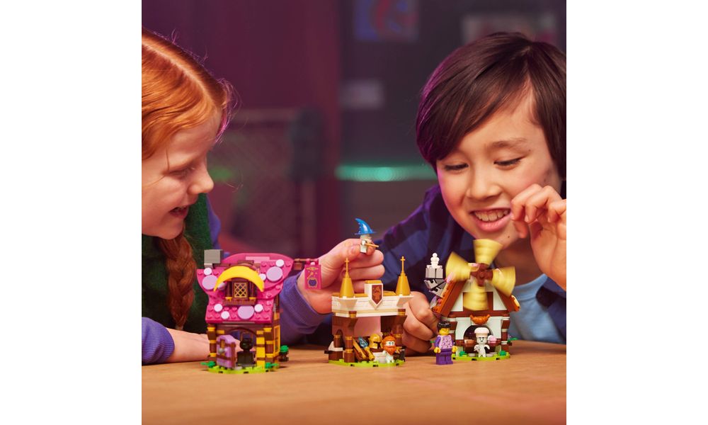 Aldeia dos Sonhos 40657 | LEGO® DREAMZzz | Loja LEGO® BR