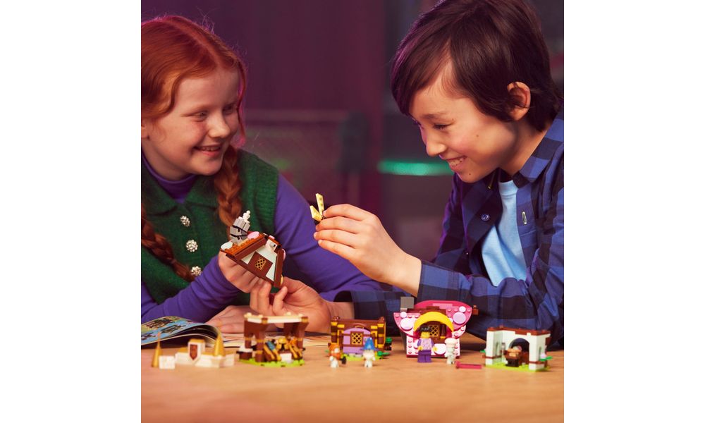 Aldeia dos Sonhos 40657 | LEGO® DREAMZzz | Loja LEGO® BR