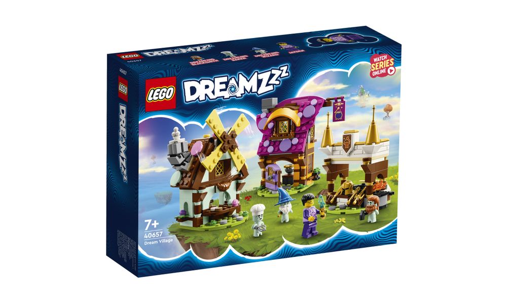 Aldeia dos Sonhos 40657 | LEGO® DREAMZzz | Loja LEGO® BR