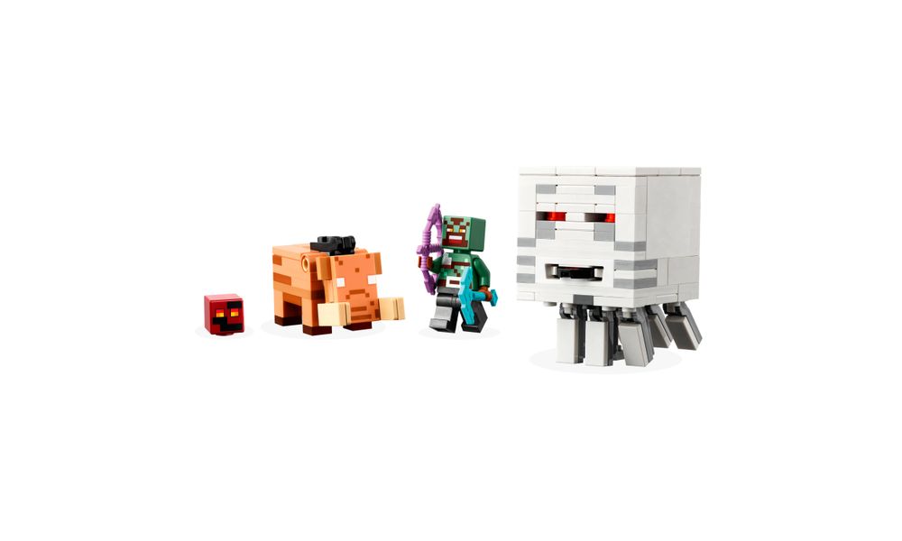 Portal do Nether 21255 Minecraft | Loja LEGO® BR - LegoEducation