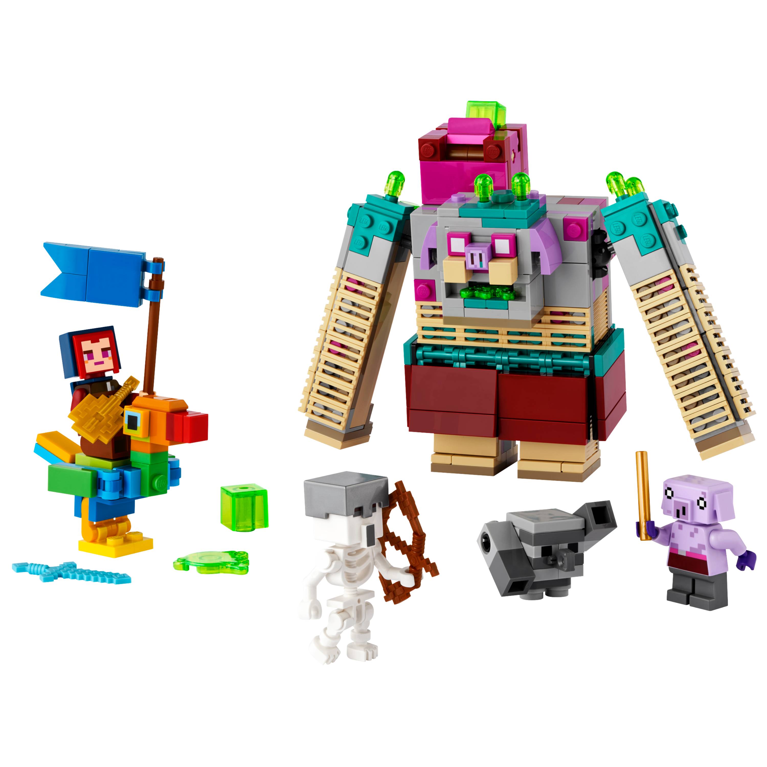 LEGO® Minecraft® - O confronto do Devorador