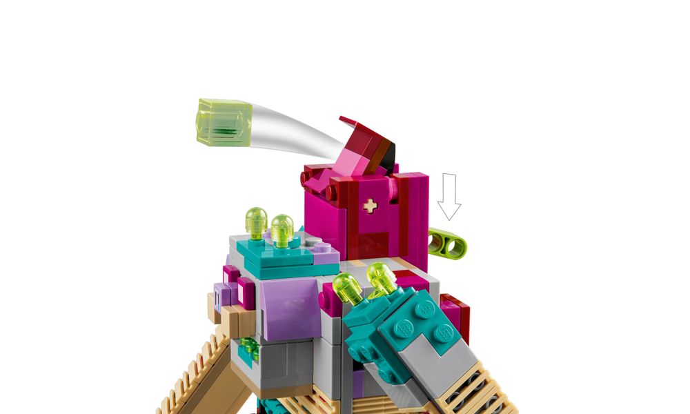 O confronto do Devorador 21257 LEGO® Minecraft | Loja oficial LEGO