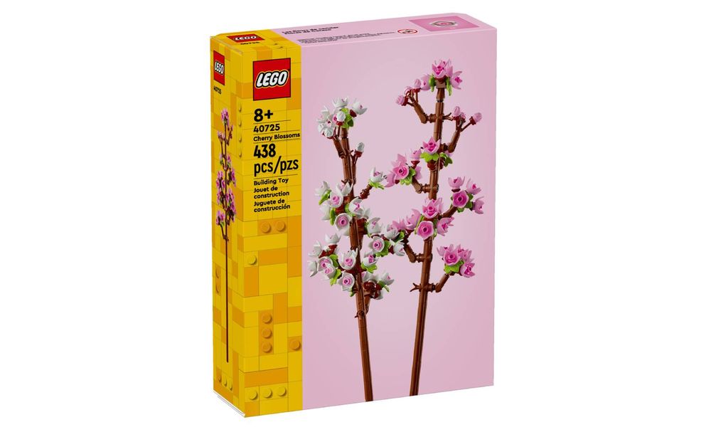 Flores de Cerejeira 40725 LEGO® Outros | Loja LEGO® BR - LegoEducation