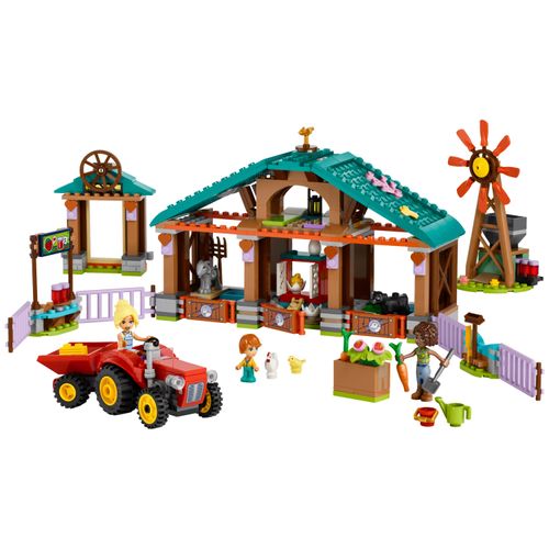 LEGO Friends - Santuário de Animais de Fazenda