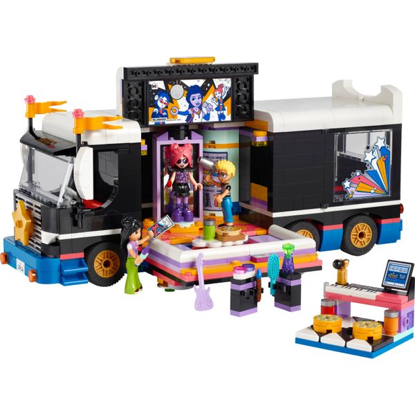 LEGO® Friends - Ônibus de Turismo Musical Pop Star