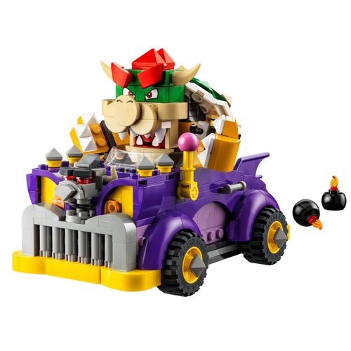 LEGO Super Mario - Conjunto de expansão do Muscle Car de Bowser