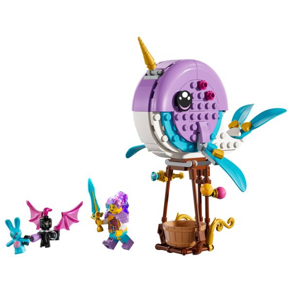 LEGO® DREAMZzz™ - Balão de ar quente de Narval de Izzie