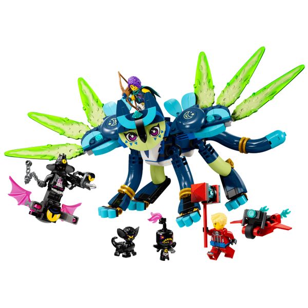 LEGO® DREAMZzz™ - Zoey e Zian o Gato-Coruja
