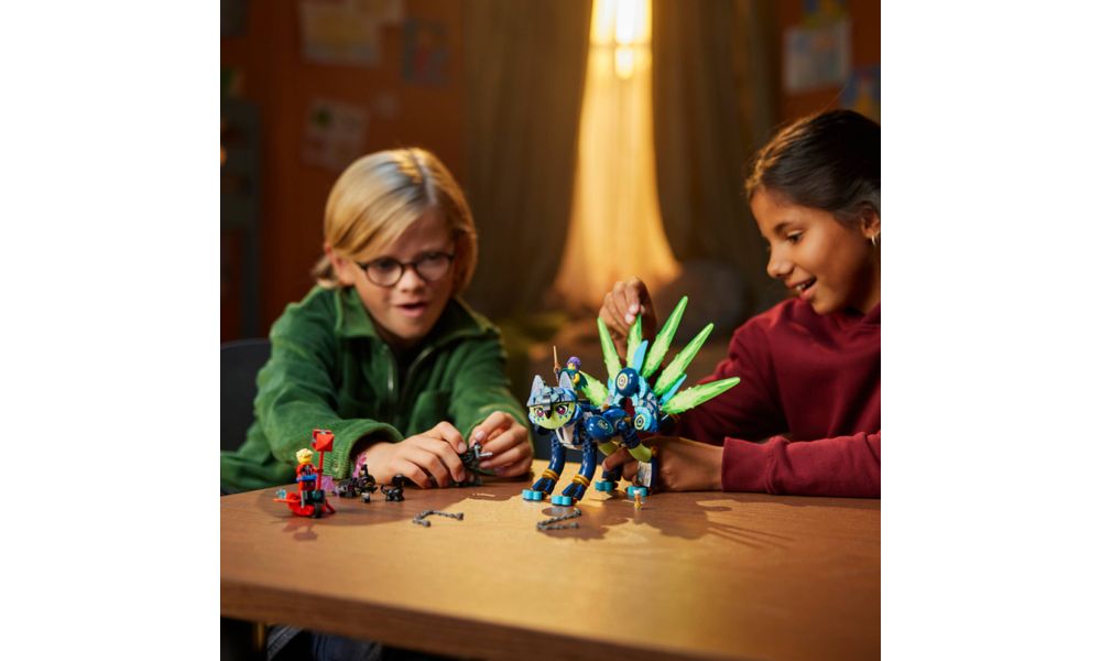 Zoey e Zian o Gato-Coruja 71476 DreamZzz | Loja LEGO® BR