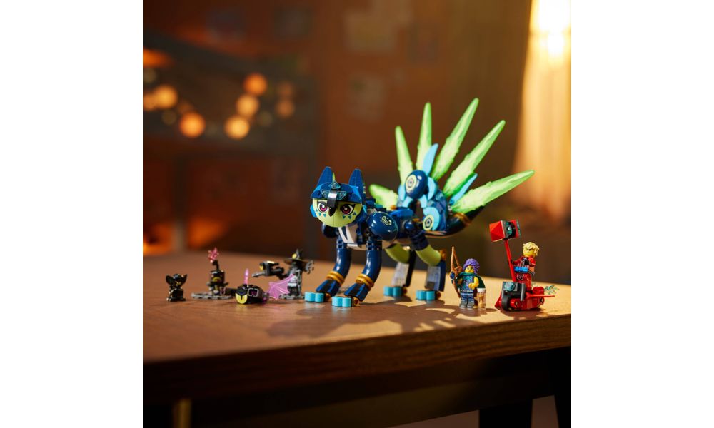 Zoey e Zian o Gato-Coruja 71476 DreamZzz | Loja LEGO® BR