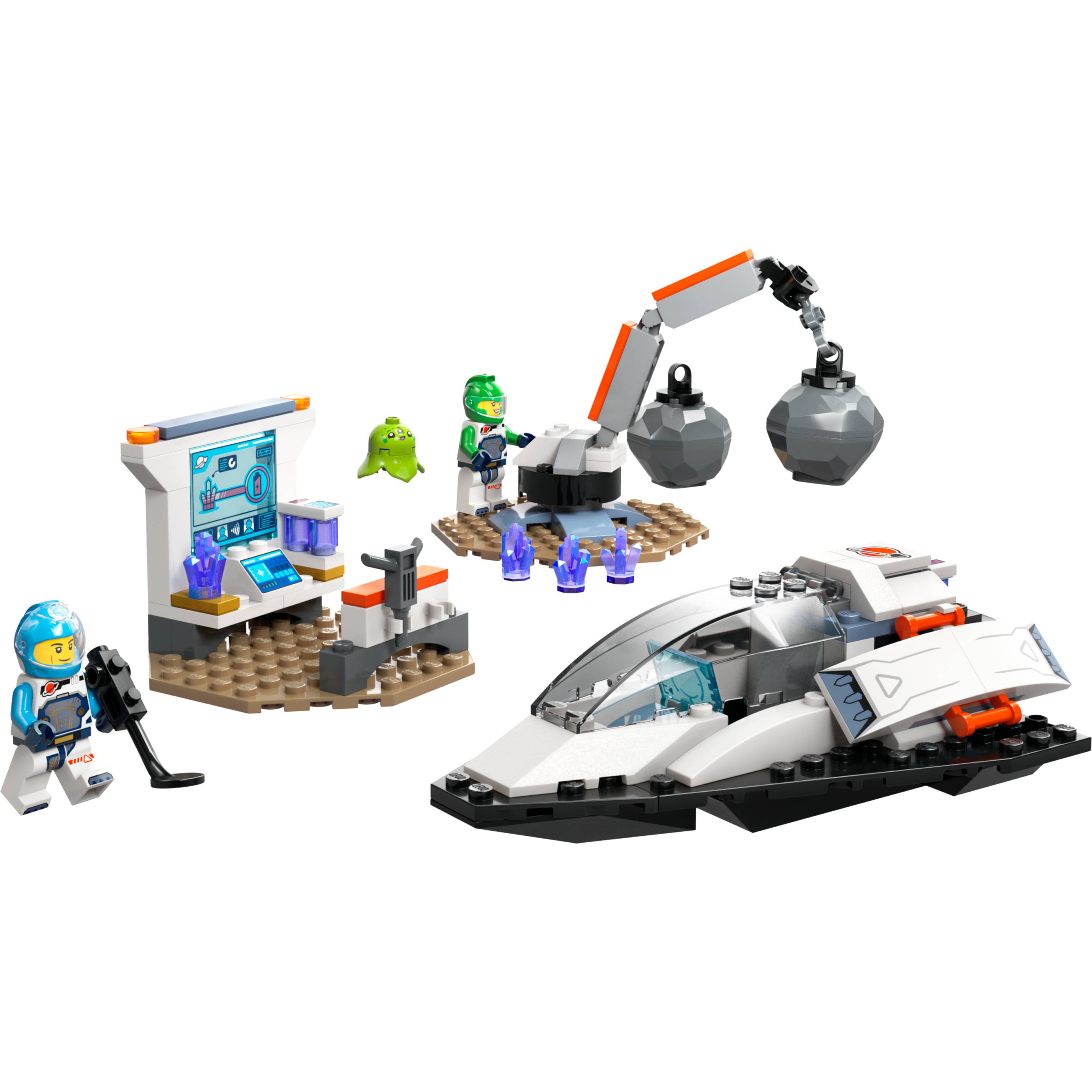 LEGO® City -  Nave Espacial e Descoberta de Asteroide