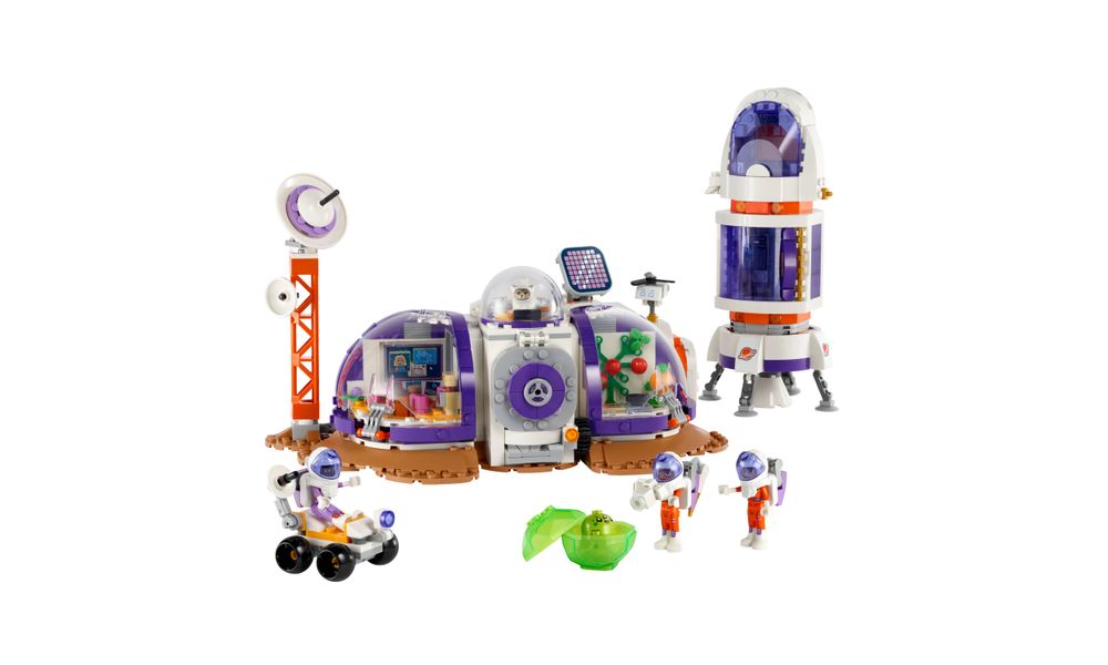 Base Espacial de Marte e Foguete | LEGO® Friends | Loja oficial