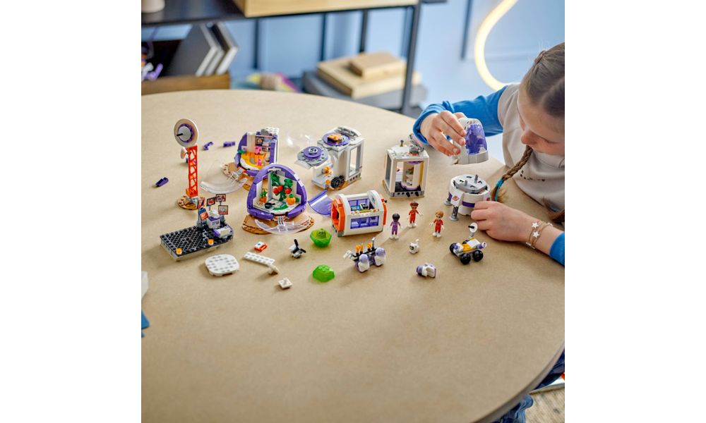 Base Espacial de Marte e Foguete | LEGO® Friends | Loja oficial