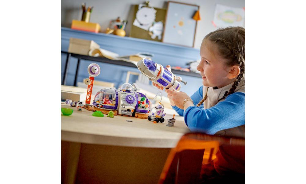 Base Espacial de Marte e Foguete | LEGO® Friends | Loja oficial