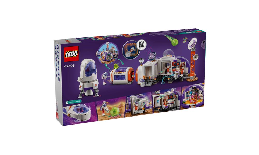 Base Espacial de Marte e Foguete | LEGO® Friends | Loja oficial