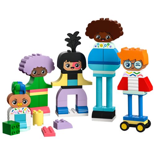 LEGO DUPLO - Pessoas Edificáveis com Grandes Emoções