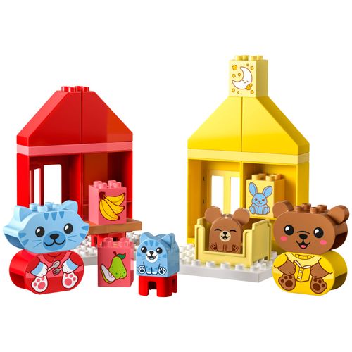 LEGO DUPLO - Rotinas Diarias: Comer e Hora de Dormir LEGO DUPLO - Rotinas Diarias: Comer e Hora de Dormir