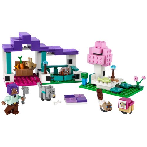 LEGO Minecraft - O Santuário Animal LEGO Minecraft - O Santuario Animal