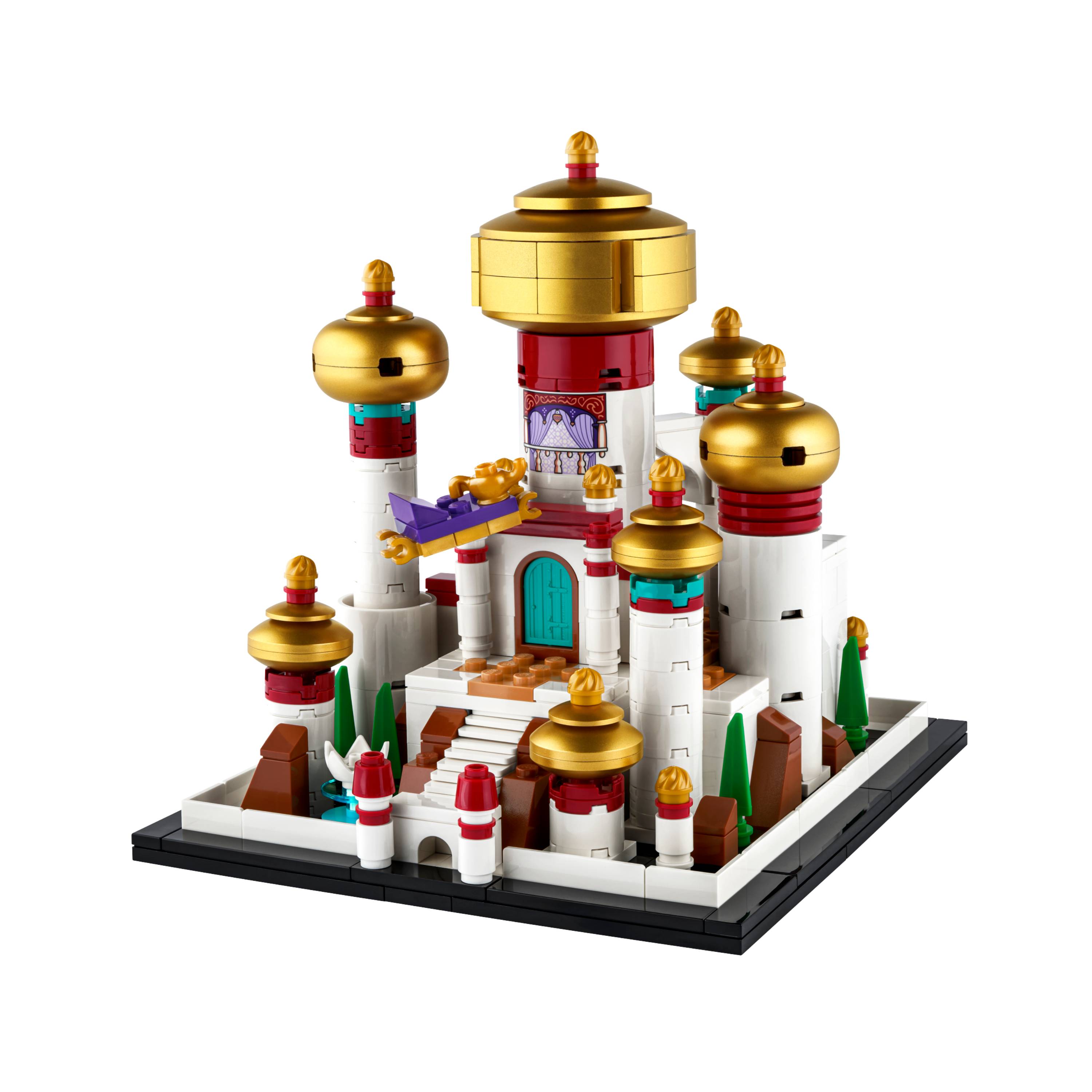 LEGO® Disney - Mini Palácio Disney de Agrabah