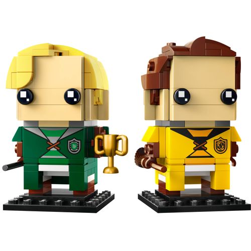 LEGO BrickHeadz - Draco Malfoy E Cedric Diggory