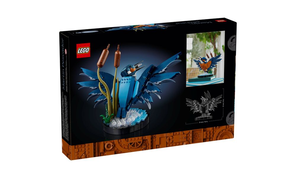 Pássaro Martim-pescador 10331 Icons | Loja LEGO® BR - LegoEducation