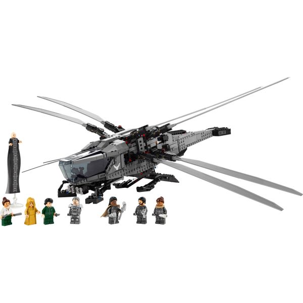 LEGO® Icons - Duna - Atreides Ornitóptero Real