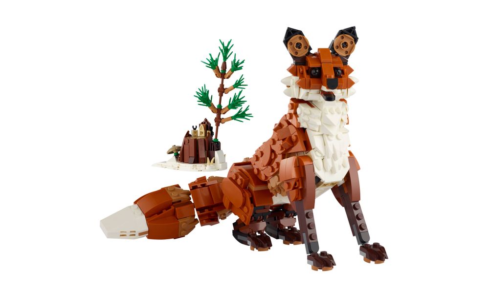 Animais da Floresta: Raposa Vermelha 31154 LEGO® Craetor | Loja