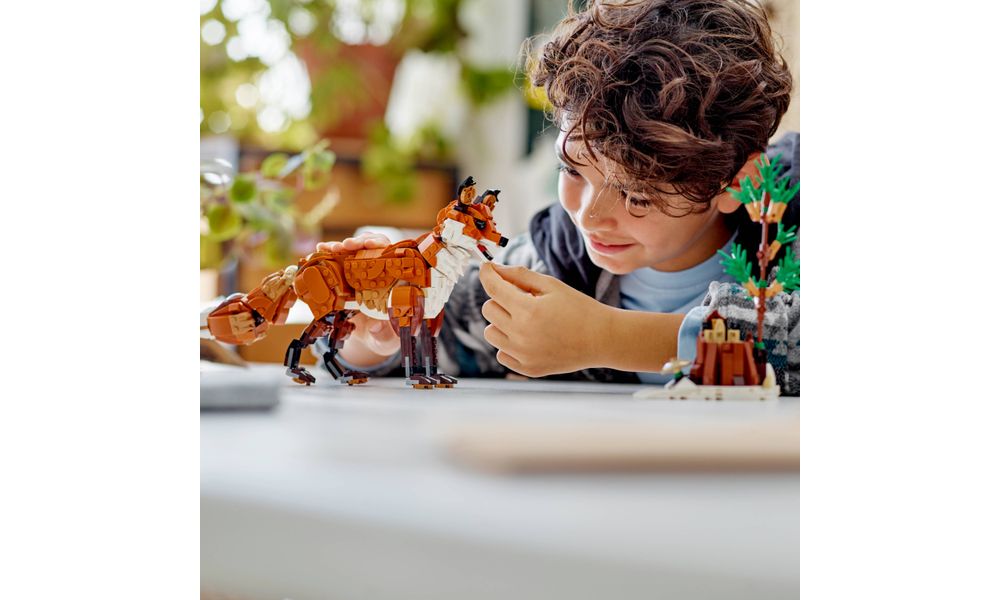 Animais da Floresta: Raposa Vermelha 31154 LEGO® Craetor | Loja