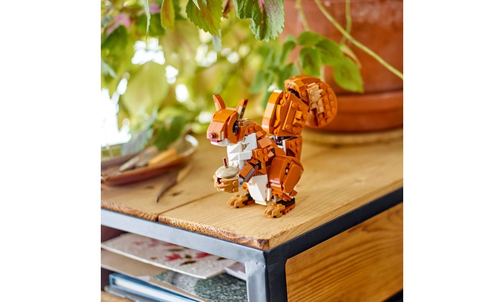 Animais da Floresta: Raposa Vermelha 31154 LEGO® Craetor | Loja