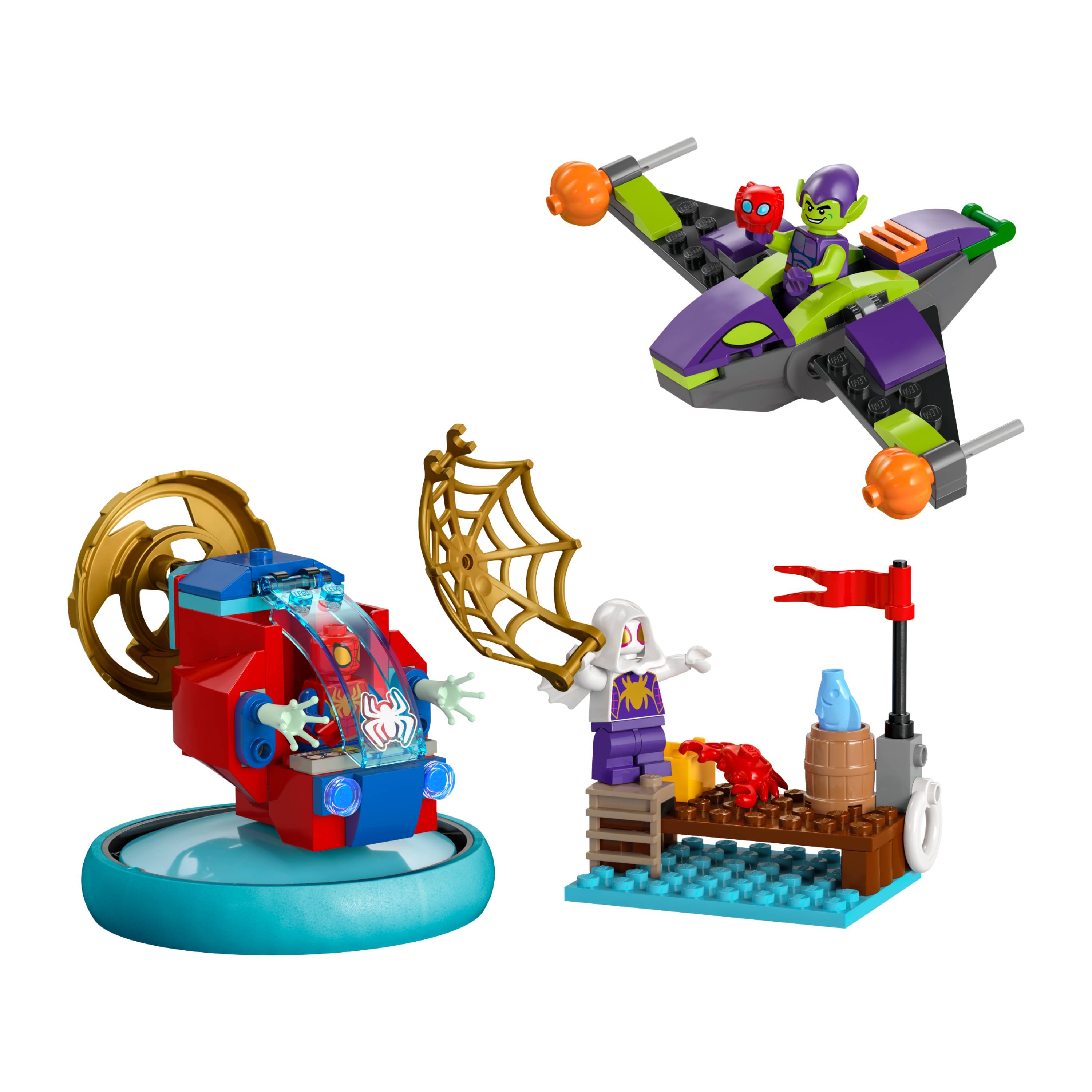 LEGO® Marvel - Spidey vs Duende Verde