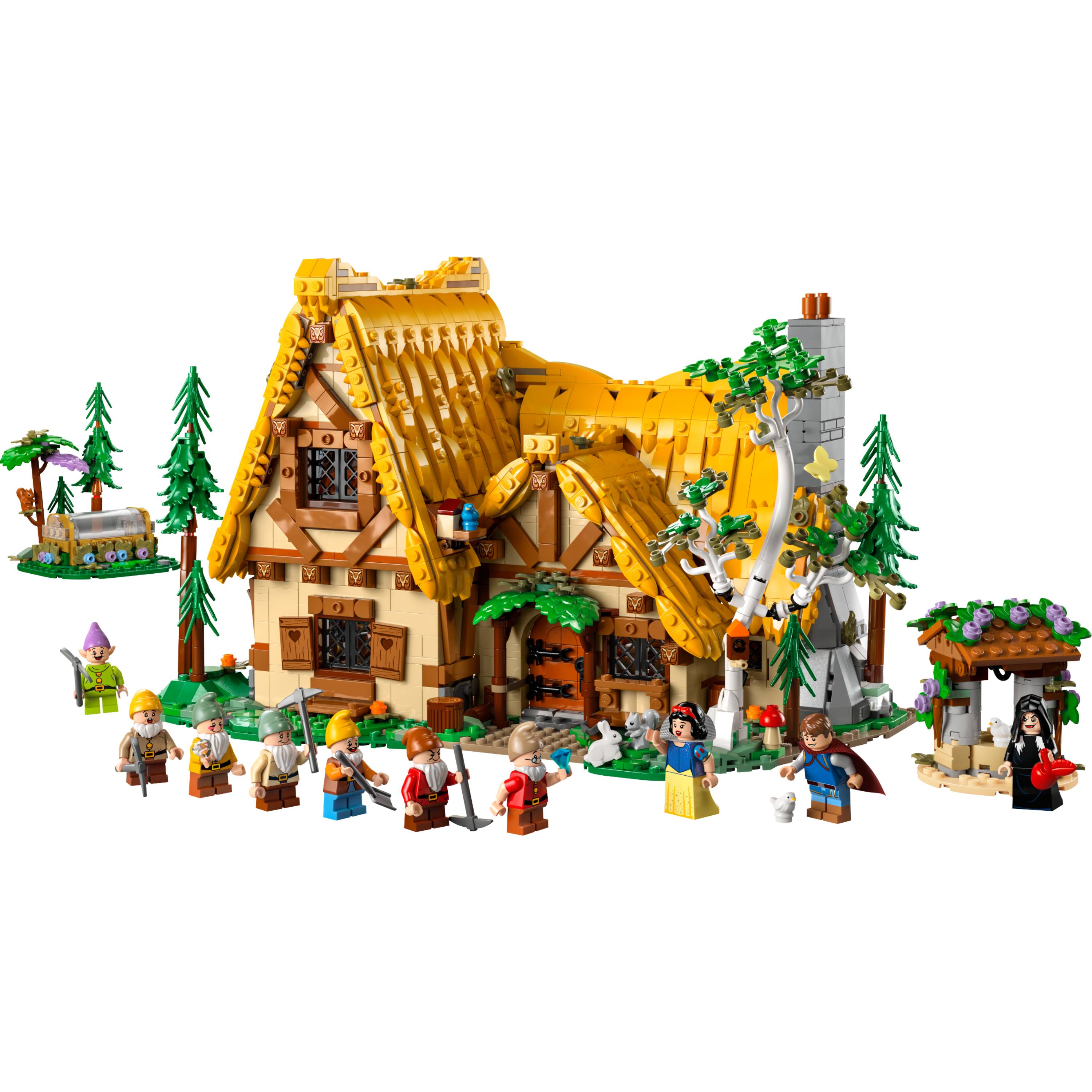 LEGO® Disney - A Casa da Branca de Neve e os Sete Anões