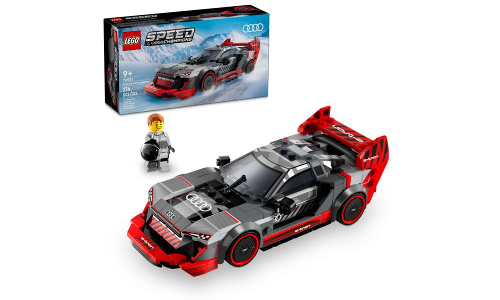 Audi S1 e-tron quattro 76921 Speed Champions | Loja LEGO® BR