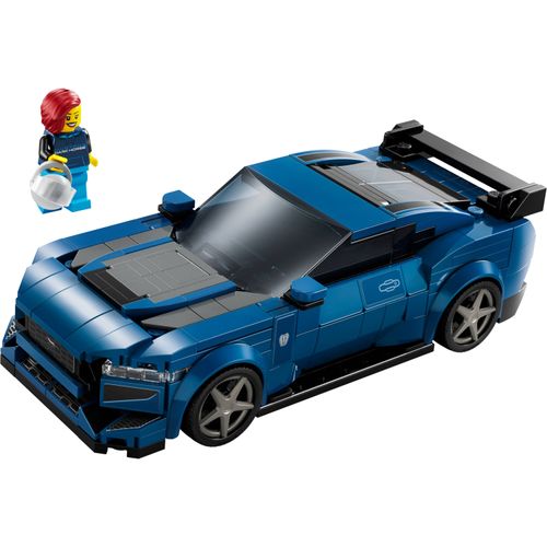 LEGO® Speed Champions - Carro Esportivo Ford Mustang Dark Horse