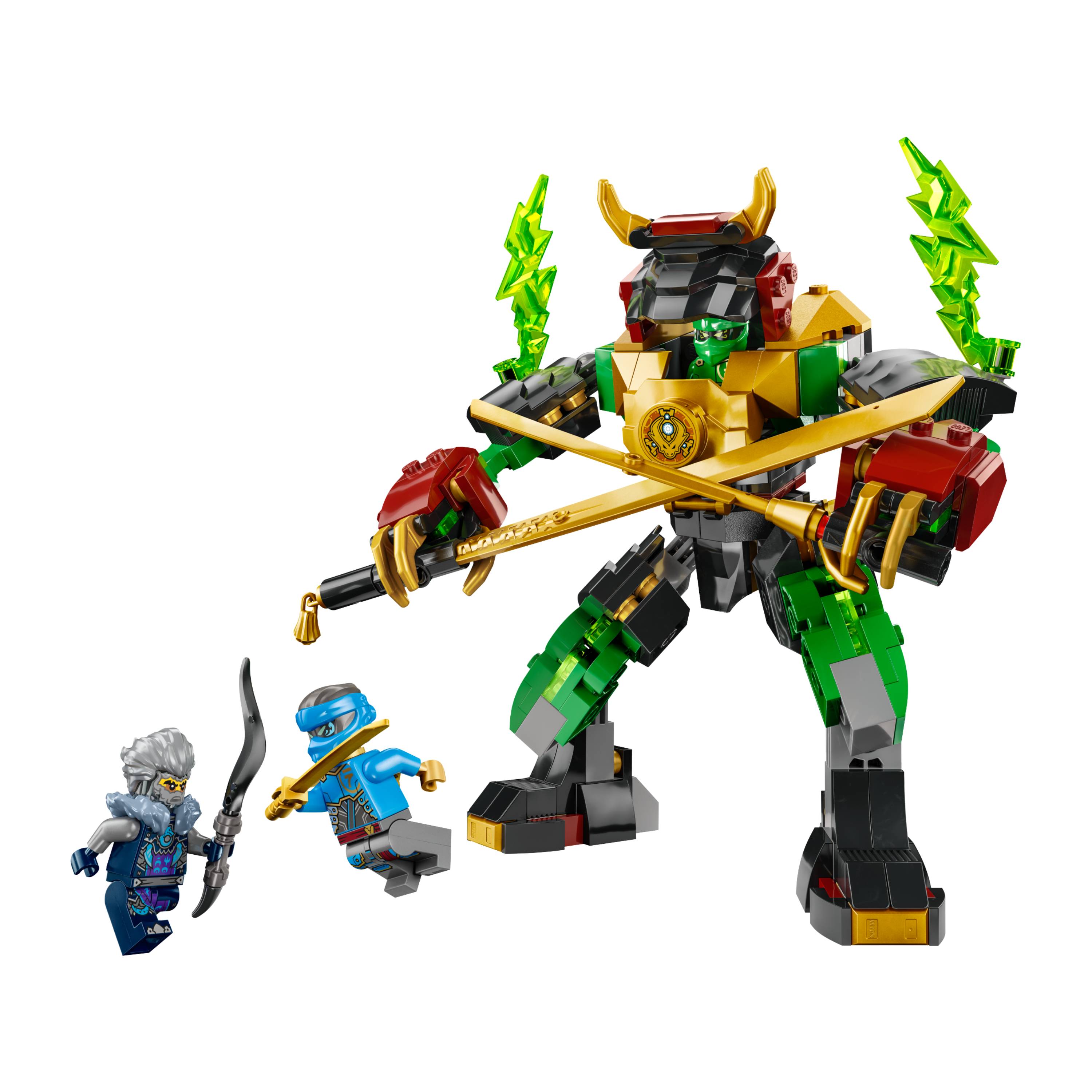 LEGO® Ninjago® - Robô de Poder Elemental de Lloyd