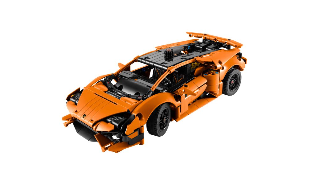 Lamborghini Huracán Laranja 42196 Technic | Loja LEGO® BR