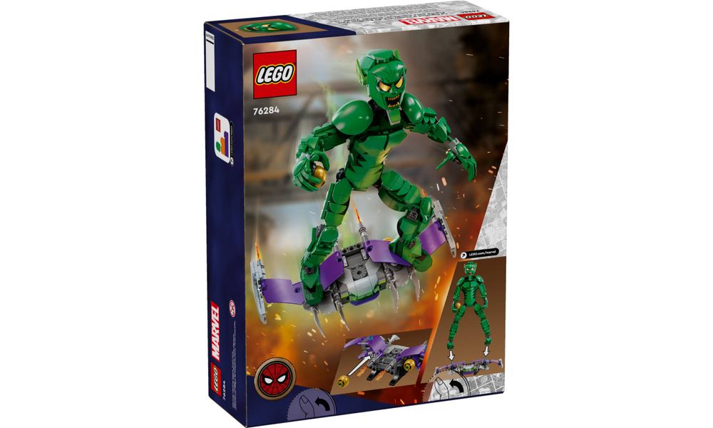 Figura do Duende Verde 76284 | LEGO® Marvel | Loja LEGO® BR