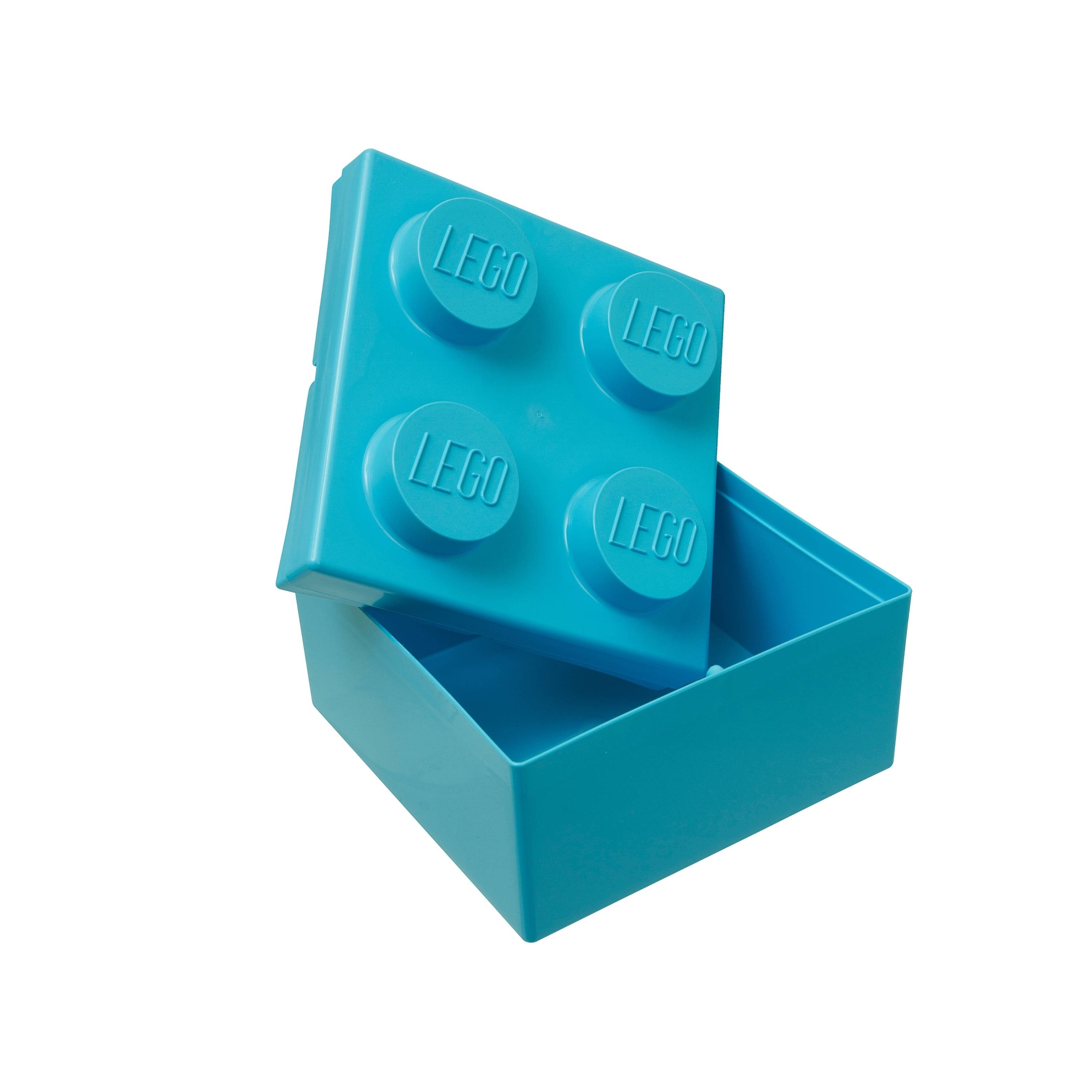 LEGO® Caixa Turquesa 2x2