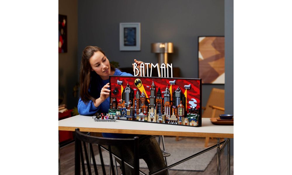 Batman: a série animada Gotham City 76271 DC | Loja LEGO® BR