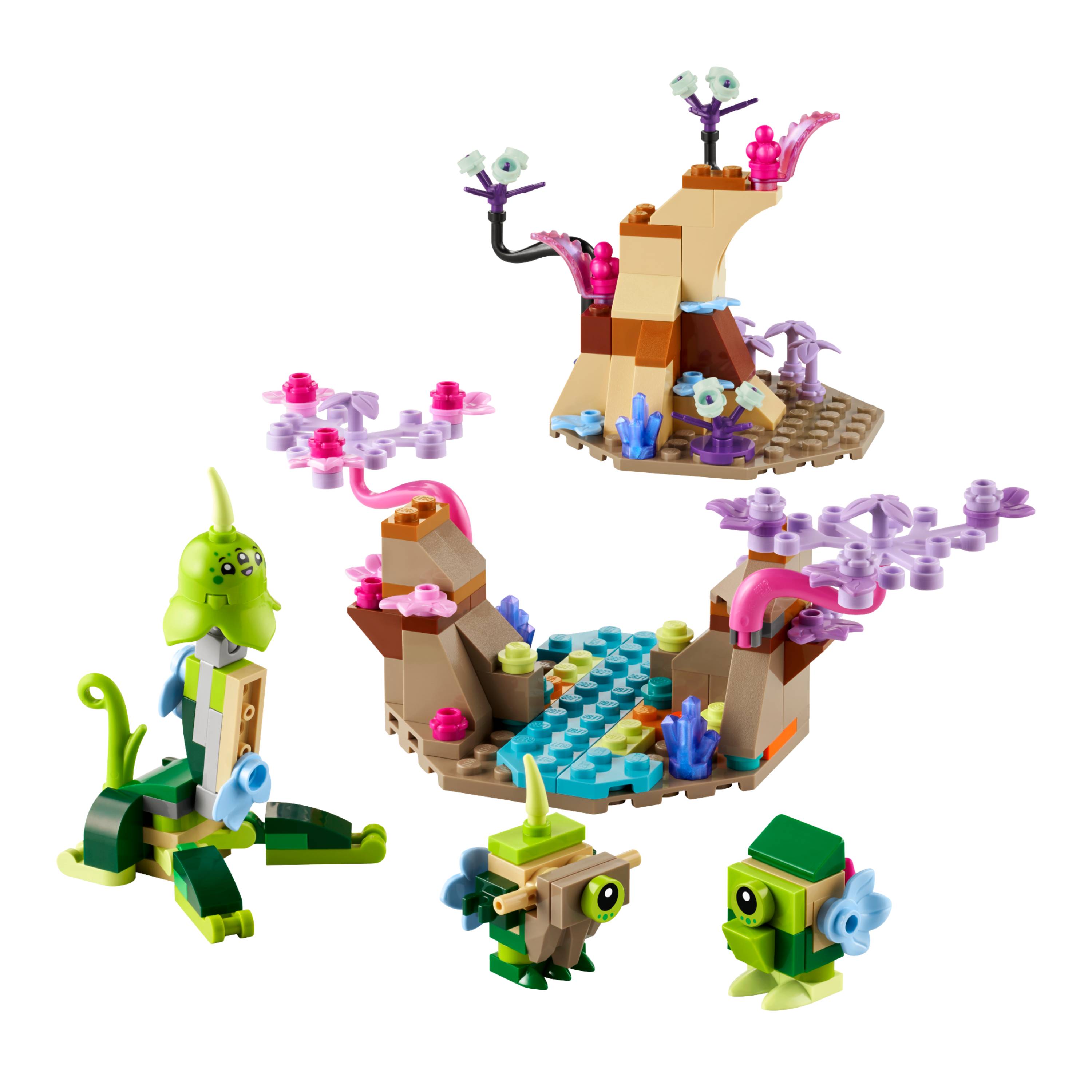 LEGO® Habitat do Planeta Alienígena