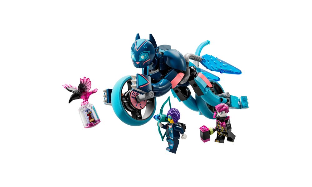 Tokyoエリコ Motocicleta do gato de Zoey 71479 DREAMZzz | Loja oficial BR