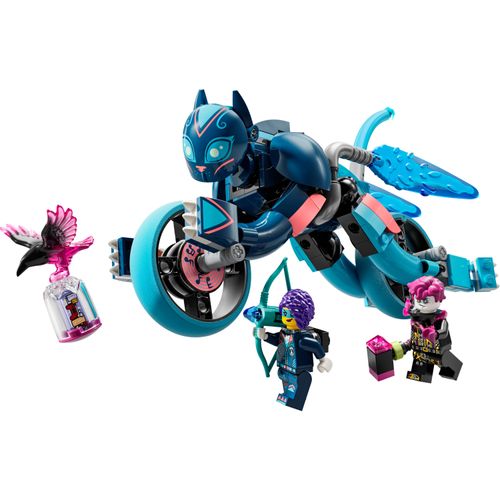 LEGO® DREAMZzz™ - Motocicleta do gato de Zoey