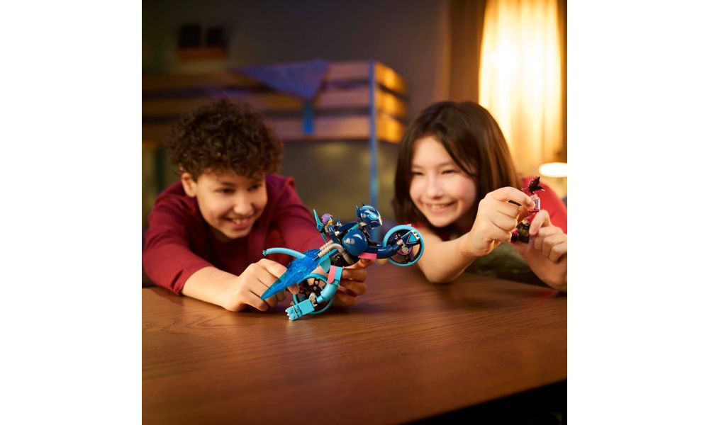 Motocicleta do gato de Zoey 71479 DREAMZzz | Loja oficial BR