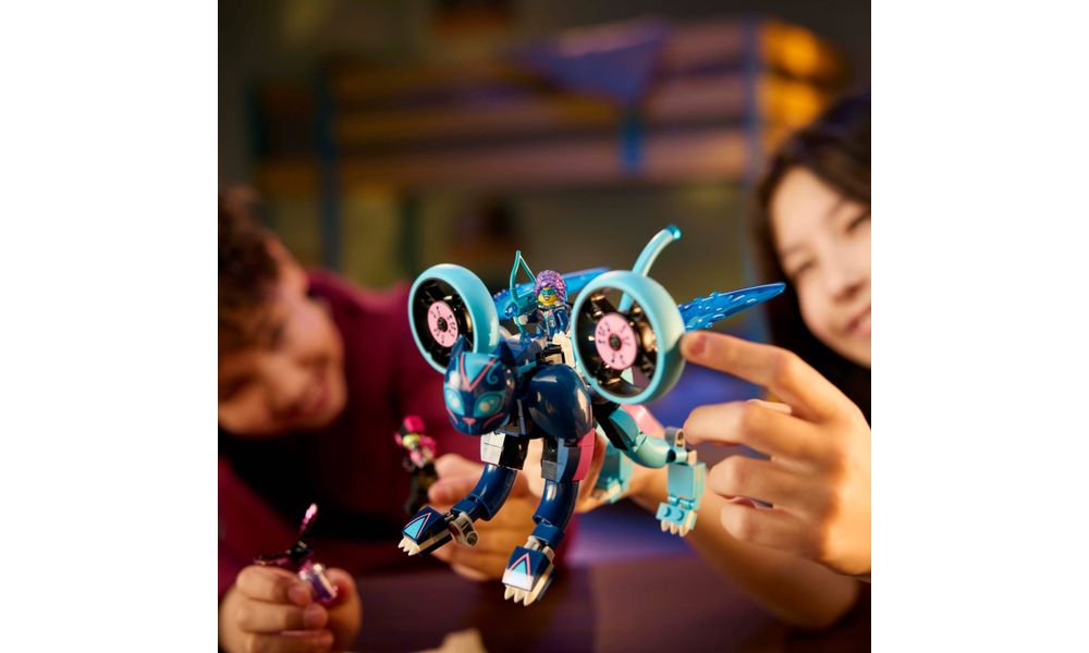 Motocicleta do gato de Zoey 71479 DREAMZzz | Loja oficial BR