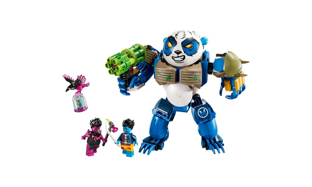 はるこ Logan, o Poderoso Panda 71480 | DreamZzz | Loja LEGO® BR